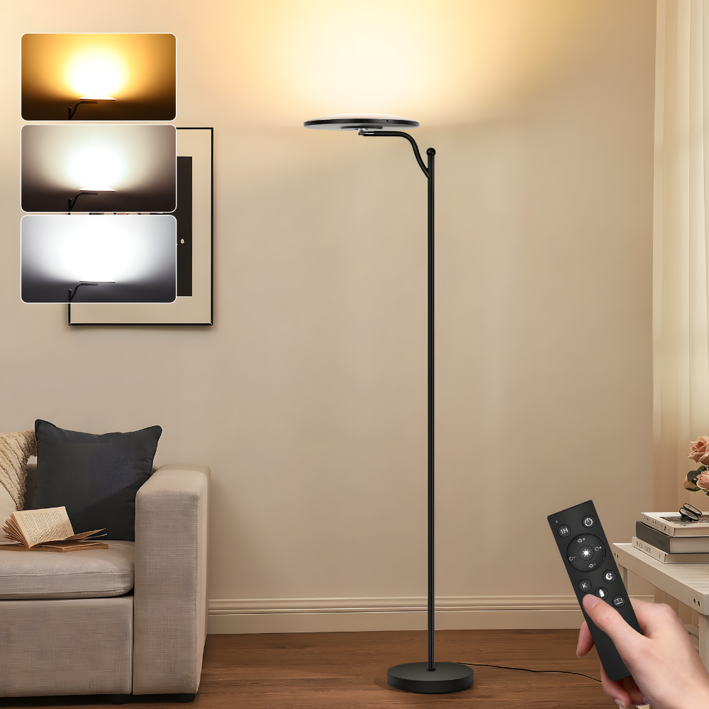 Lampadaire LED design Aeron