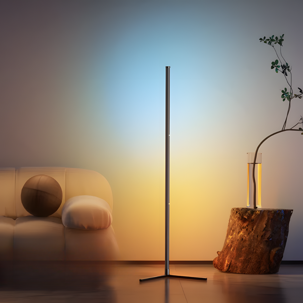 Lampadaire LED RGB d’ambiance Syrion