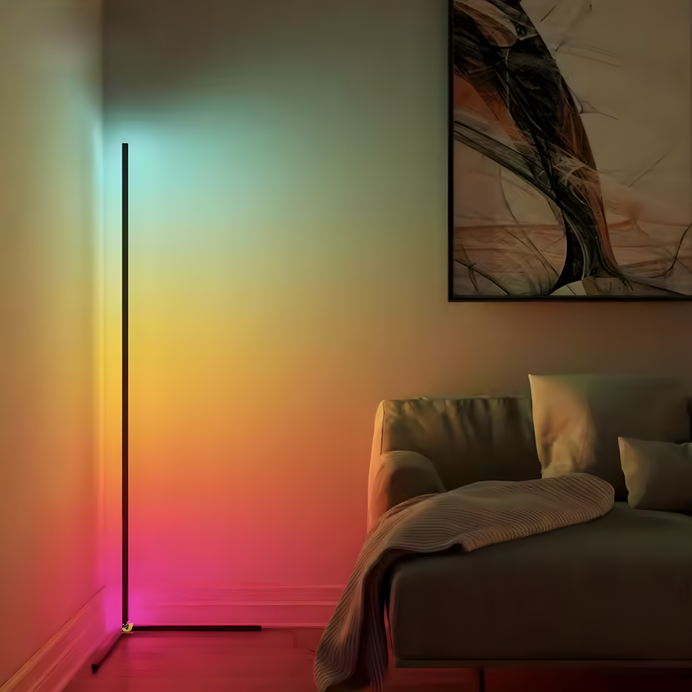 Lampadaire LED RGB d’ambiance Syrion