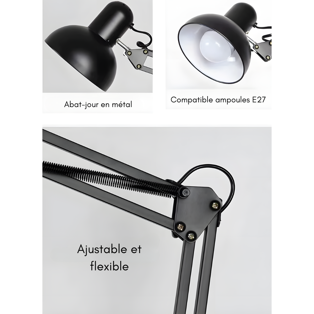 Lampadaire articulé design Arthel