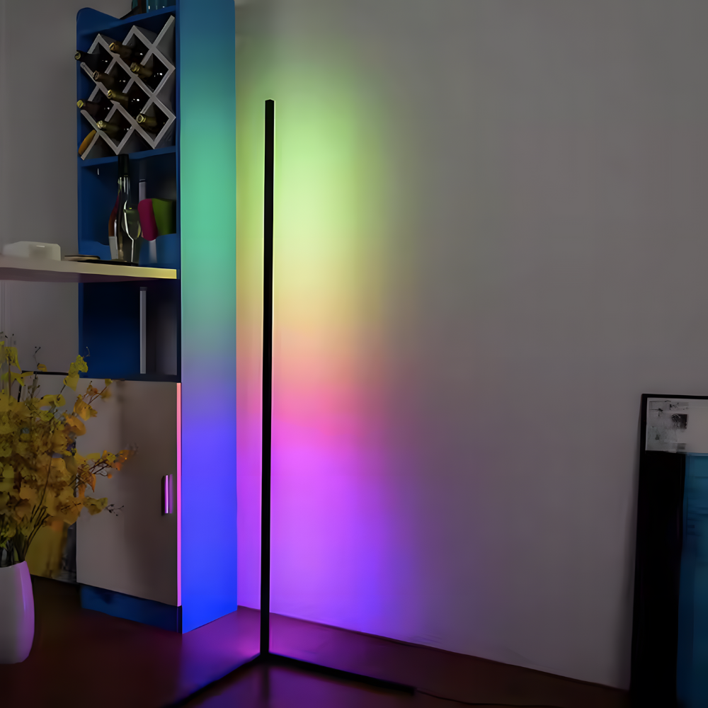 Lampadaire LED RGB d’ambiance Syrion