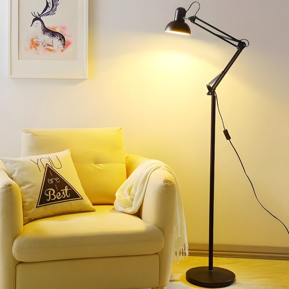 Lampadaire articulé design Arthel