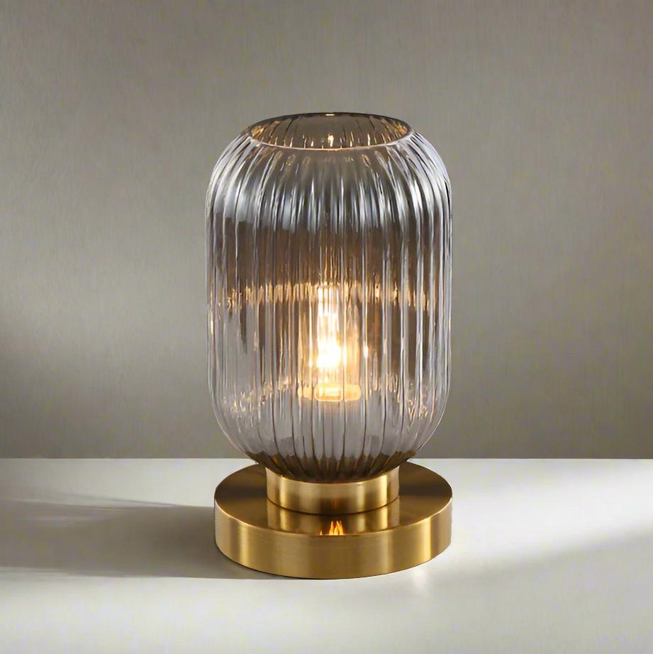 Lampe de table AmberGlow
