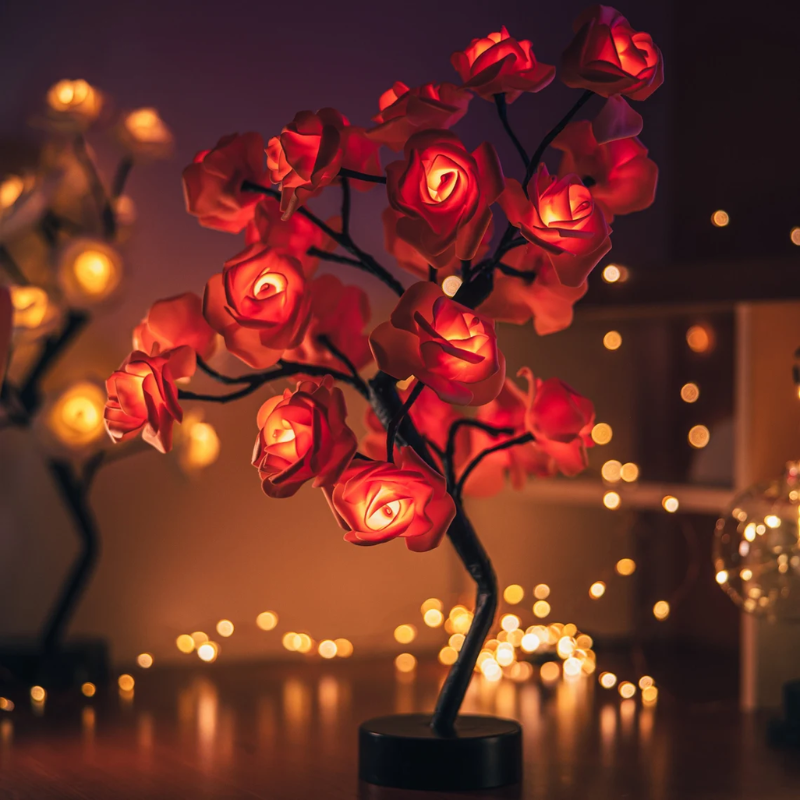 Lampe de table LuminaRose