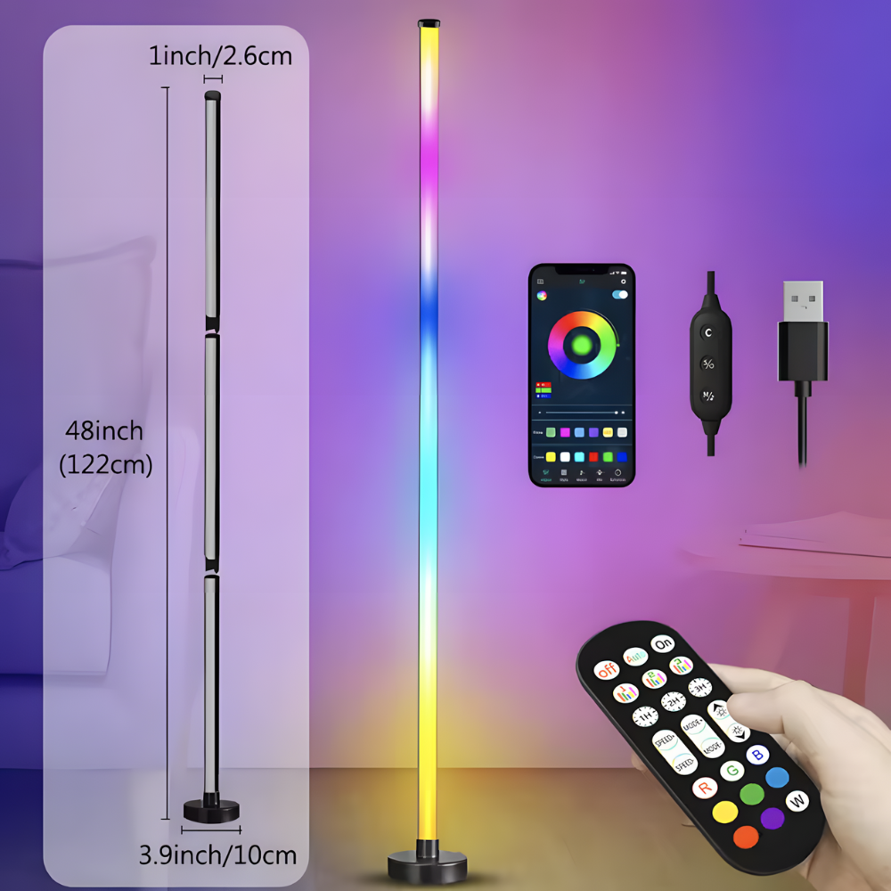 Lampadaire LED AURIX