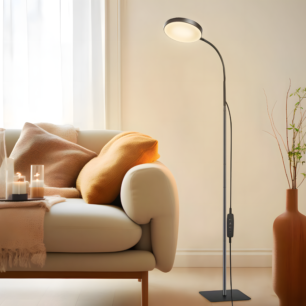 Lampadaire flexible Art Déco Oris