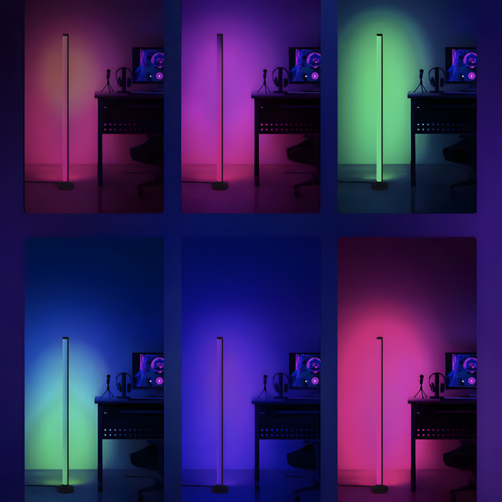 Lampadaire LED AURIX