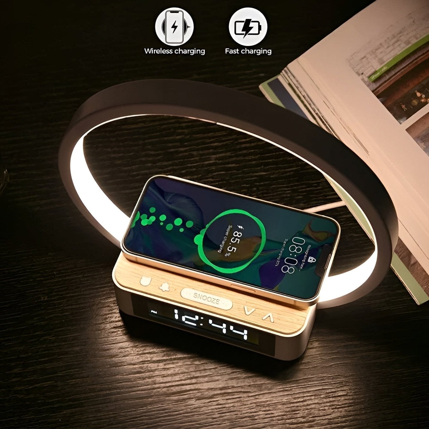 Lampe de table NovaGlow