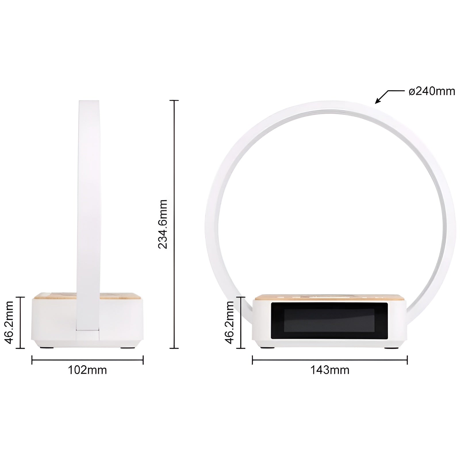 Lampe de table NovaGlow