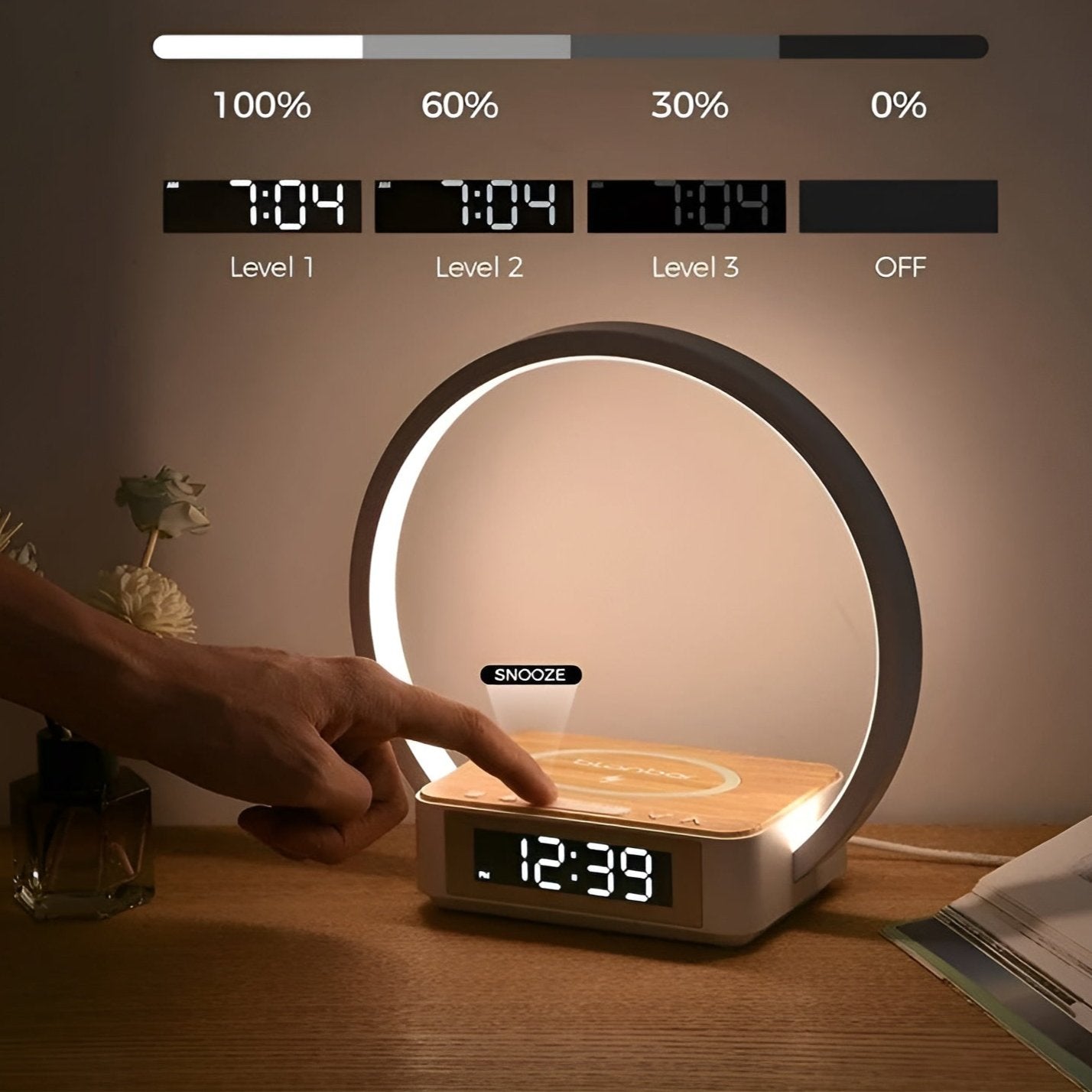 Lampe de table NovaGlow
