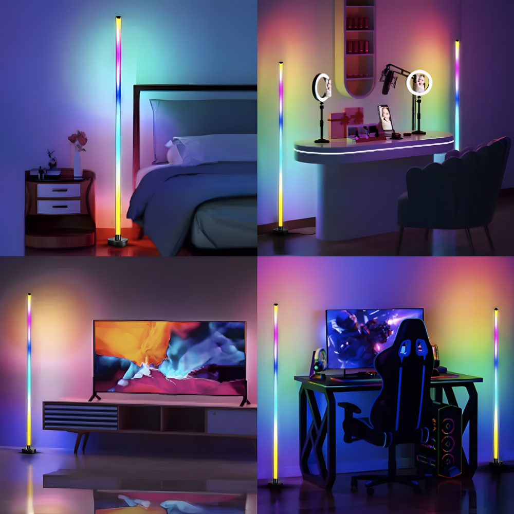 Lampadaire LED AURIX