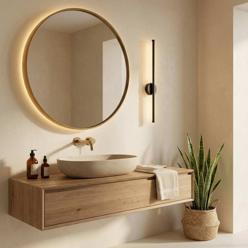 Duo d’appliques murales minimalistes Luxeline
