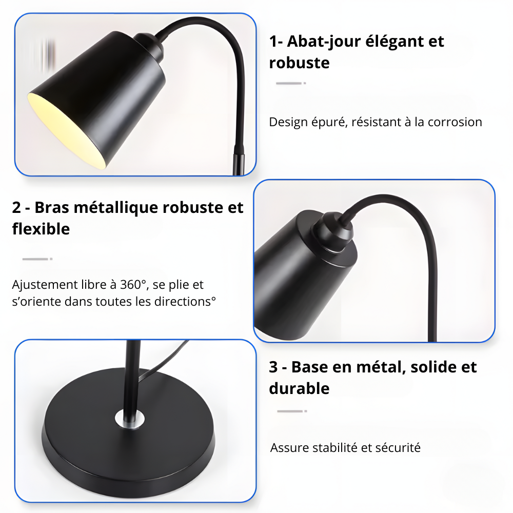 Lampadaire flexible design Oriya