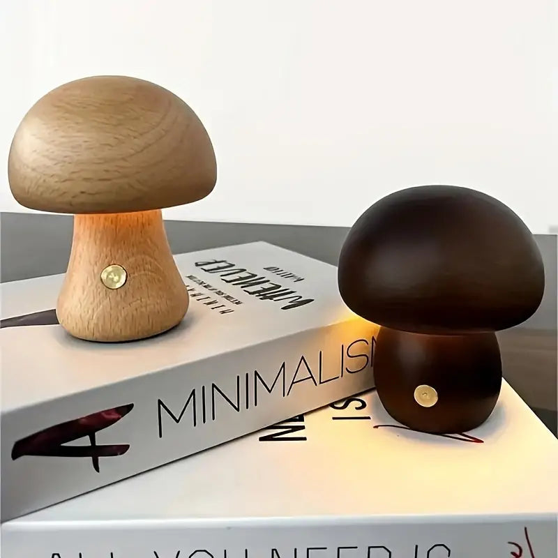 Lampe de table MushroomGlow