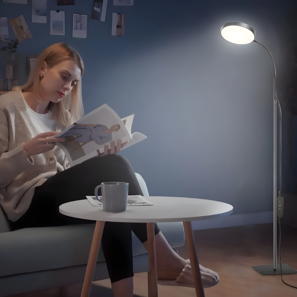 Lampadaire flexible Art Déco Oris