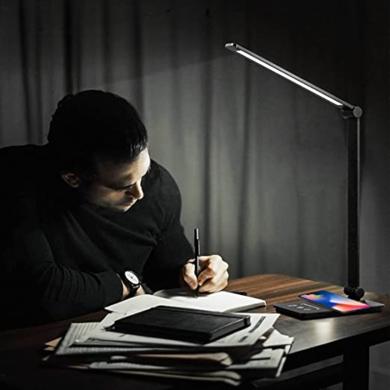 Lampe de bureau LumiGlow