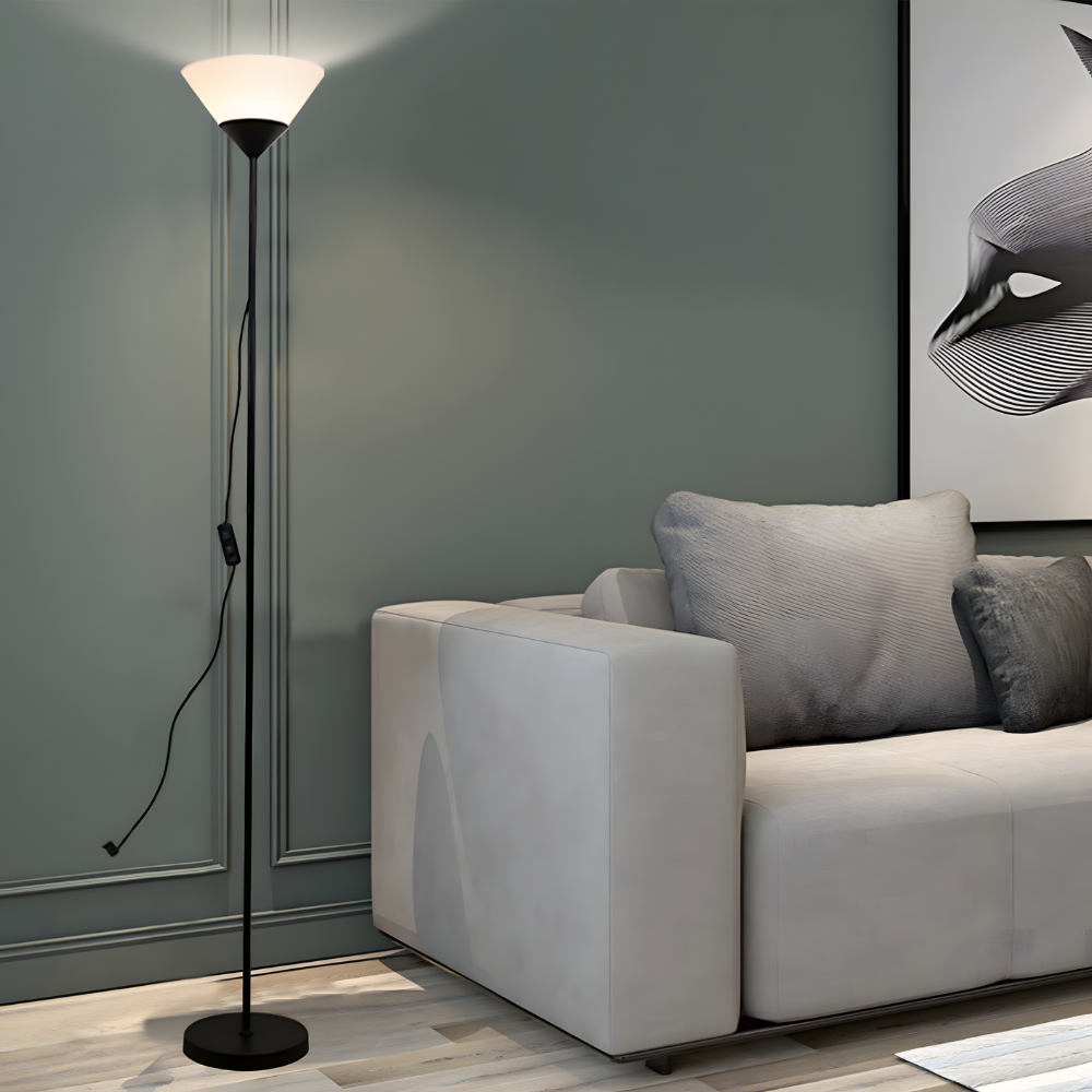 Lampadaire minimaliste moderne Orvia