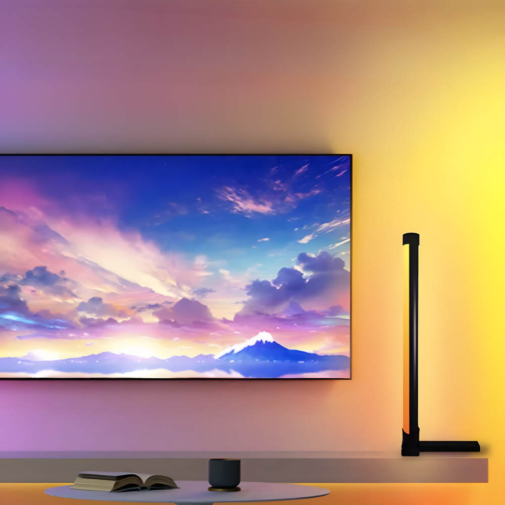Lampadaire LED RGB d’ambiance Syrion