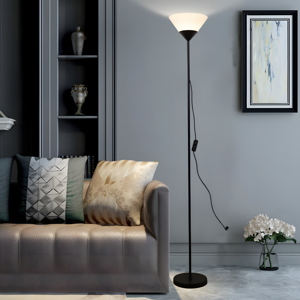 Lampadaire minimaliste moderne Orvia