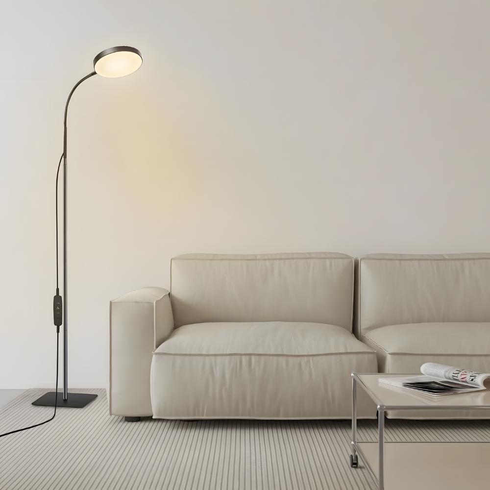 Lampadaire flexible Art Déco Oris
