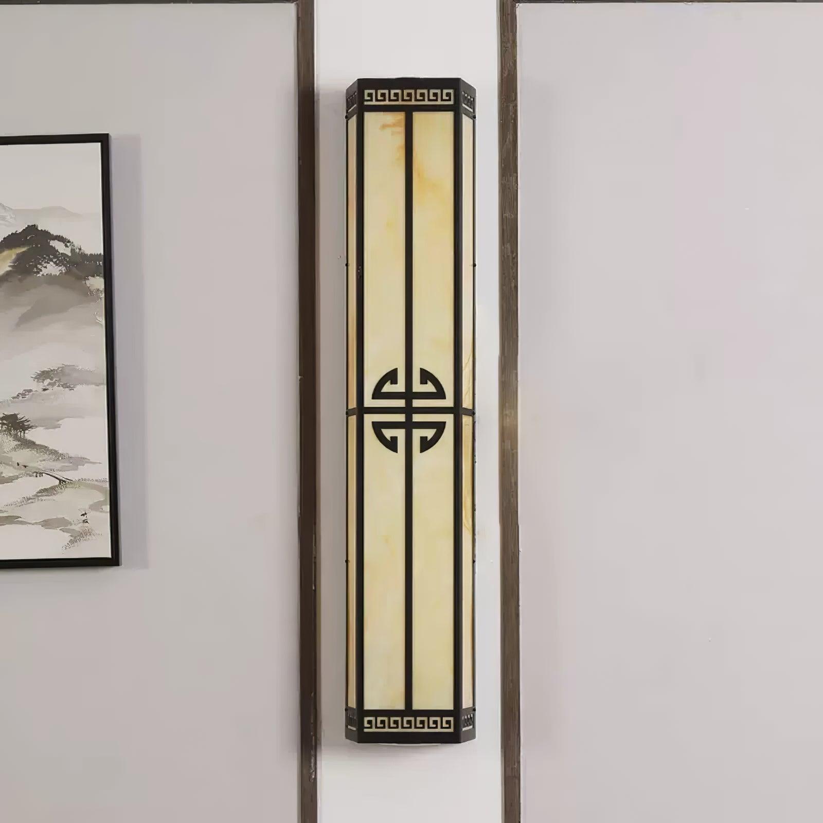 Applique murale extérieure en métal et plâtre flocon – design élégant After Hours