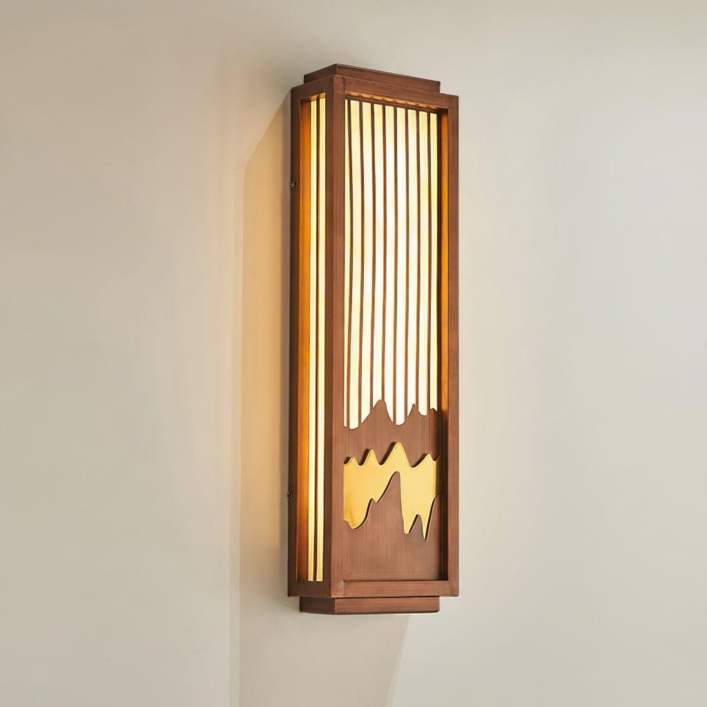 Applique murale extérieure Anvia – résistante aux intempéries, design épuré