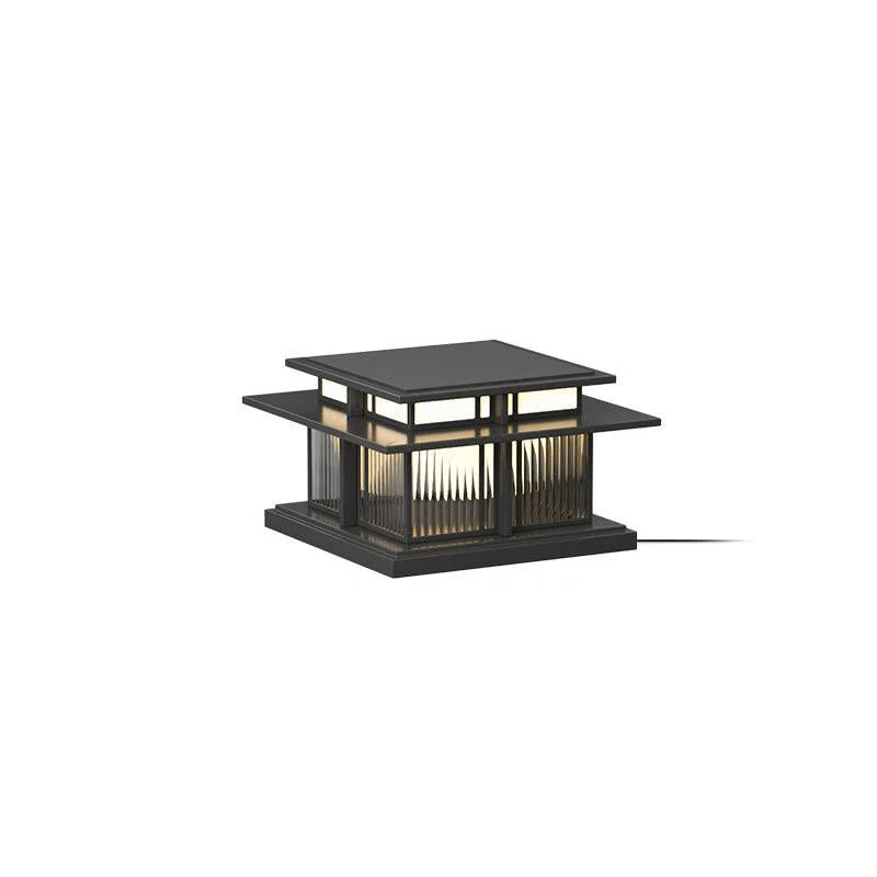 Colonne lumineuse solaire extérieure Boilyn – IP65, résistance UV et couleur