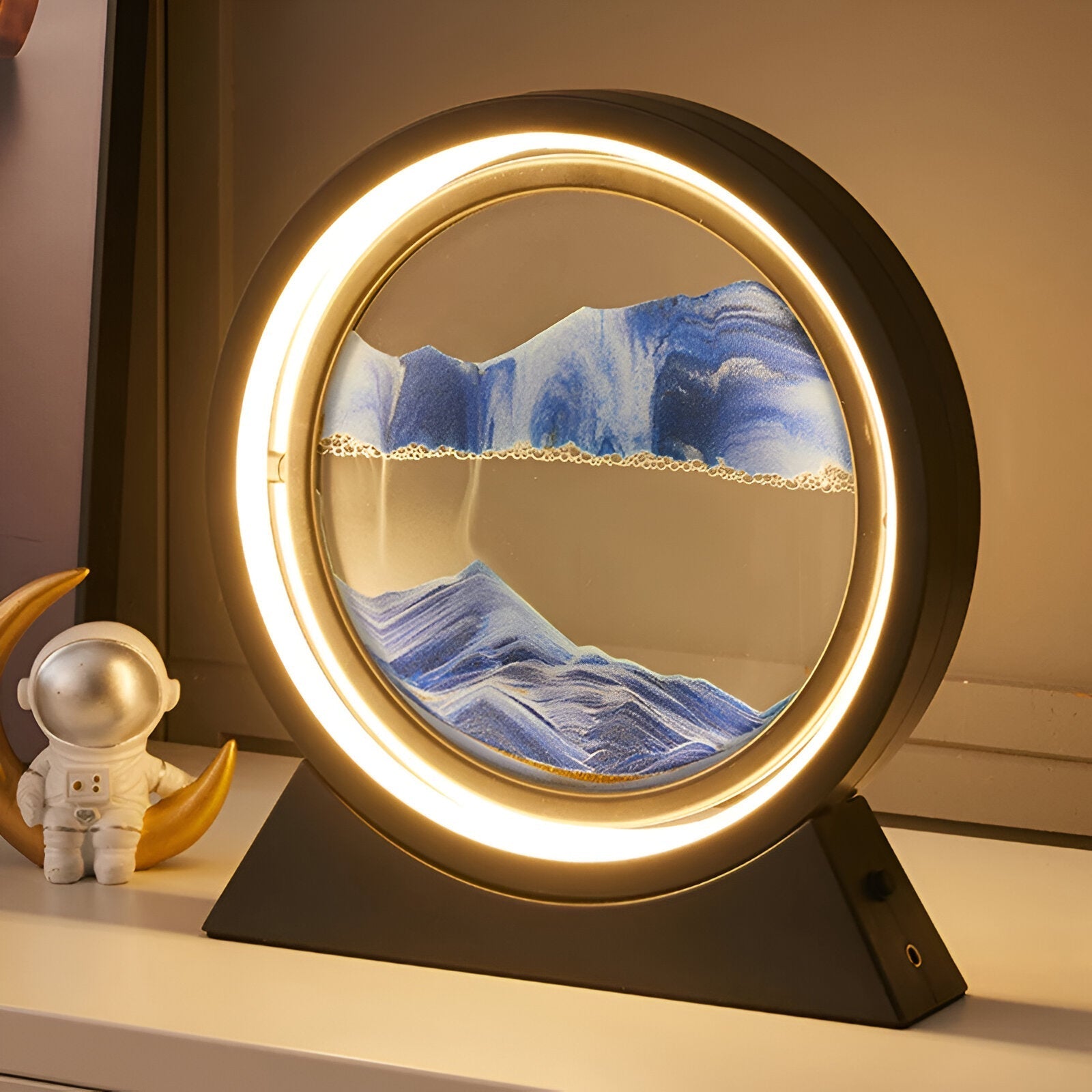 Lampe de table SandGlow