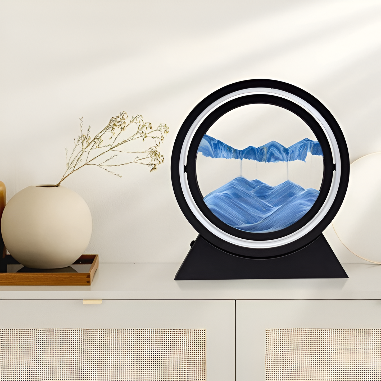 Lampe de table SandGlow