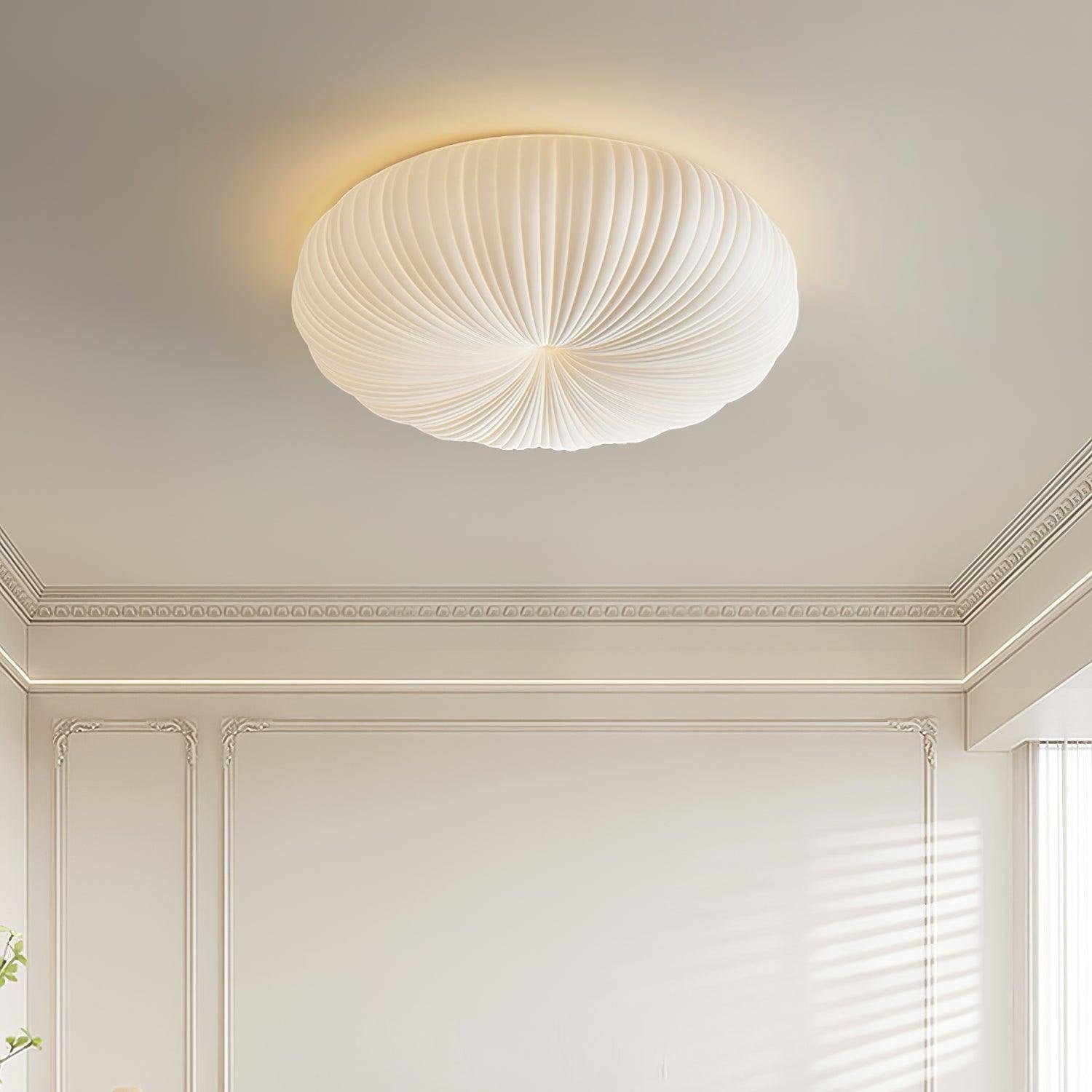Plafonnier LED Moderne avec Télécommande