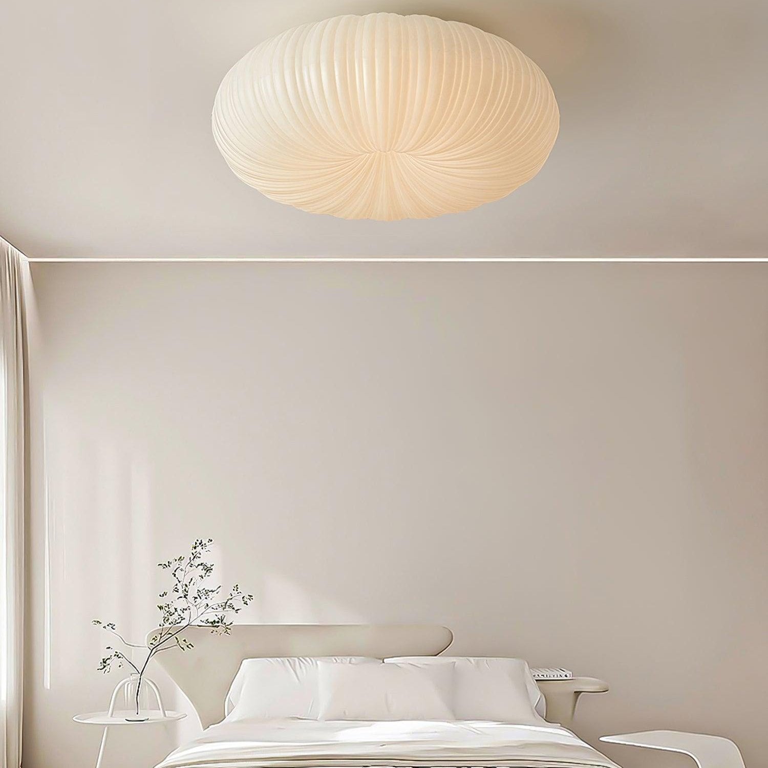 Plafonnier LED Moderne avec Télécommande