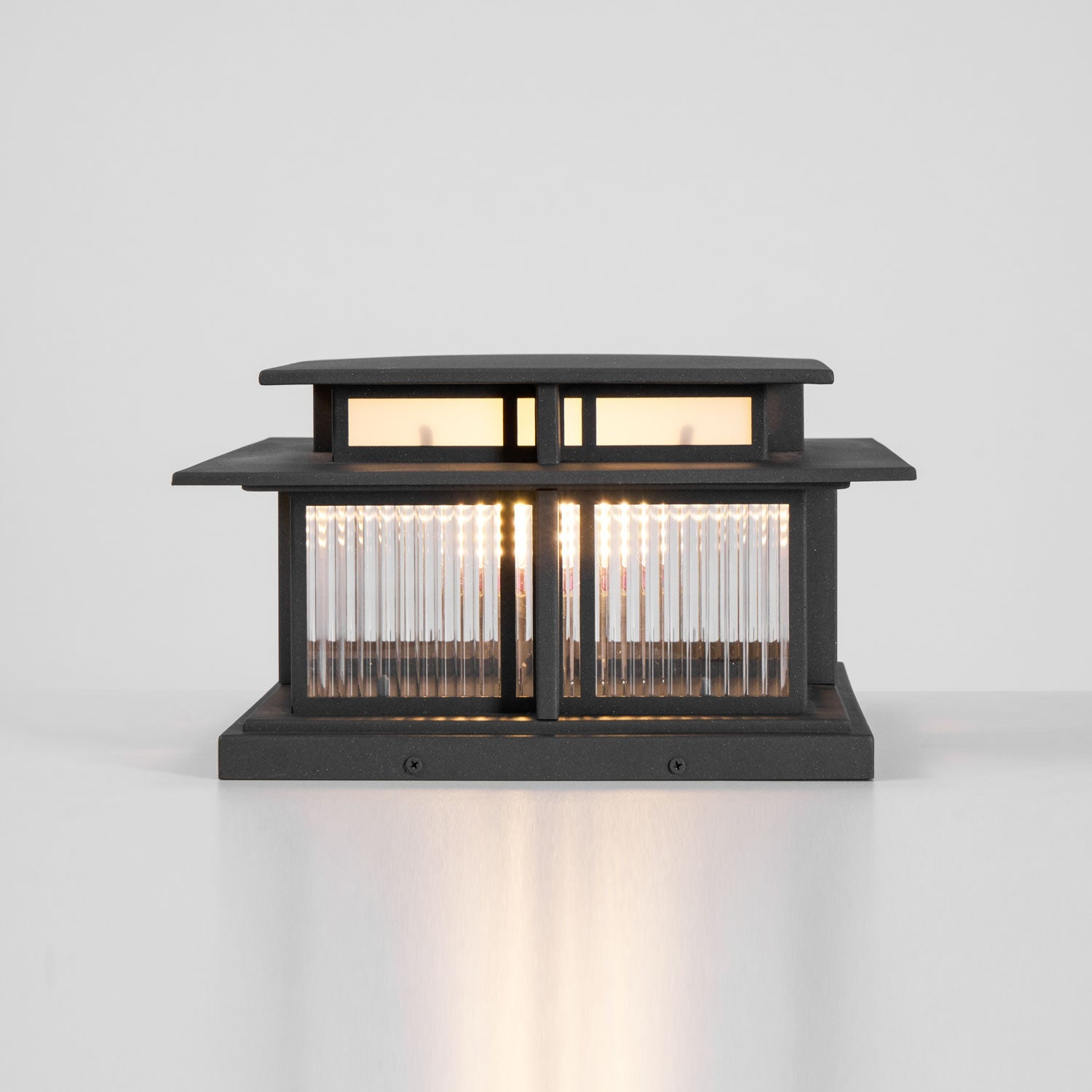 Colonne lumineuse extérieure LED Boilyn – IP65, résistante aux UV