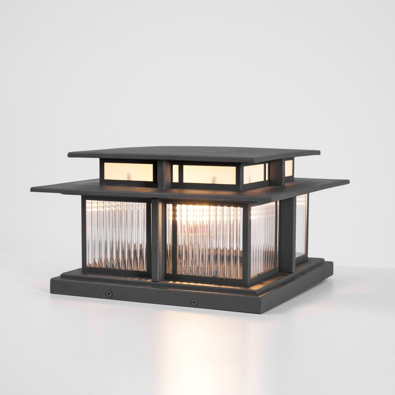 Colonne lumineuse extérieure LED Boilyn – IP65, résistante aux UV