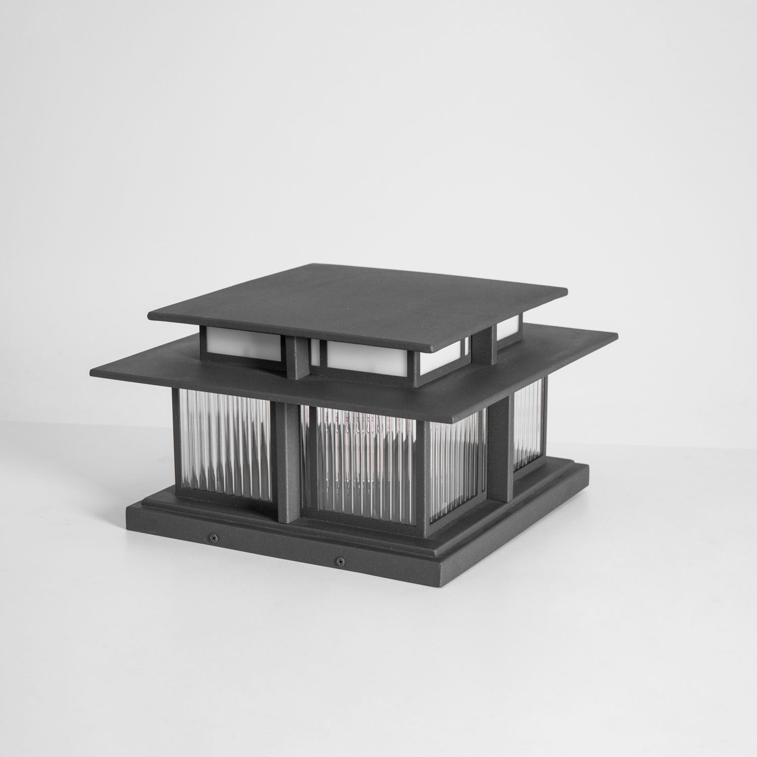 Colonne lumineuse extérieure LED Boilyn – IP65, résistante aux UV