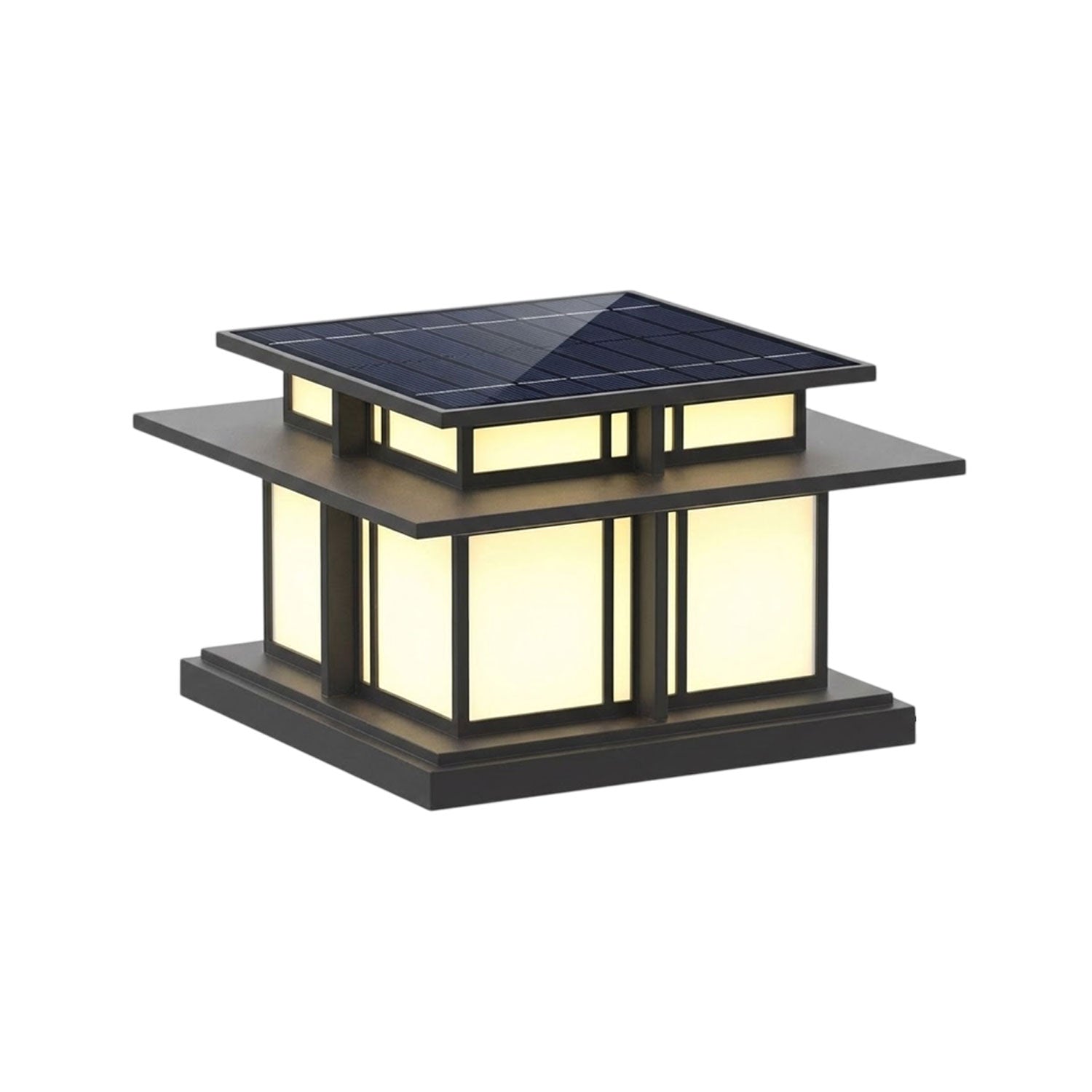 Colonne lumineuse extérieure LED Boilyn – IP65, résistante aux UV