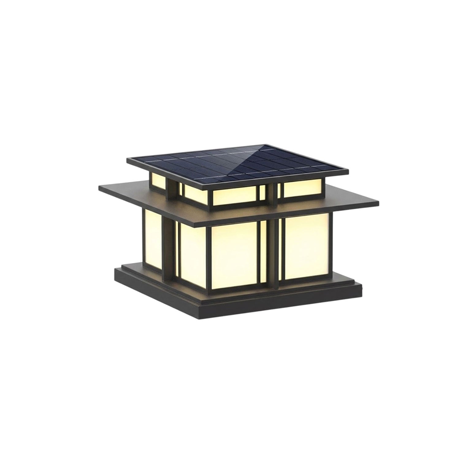 Colonne lumineuse extérieure LED Boilyn – IP65, résistante aux UV