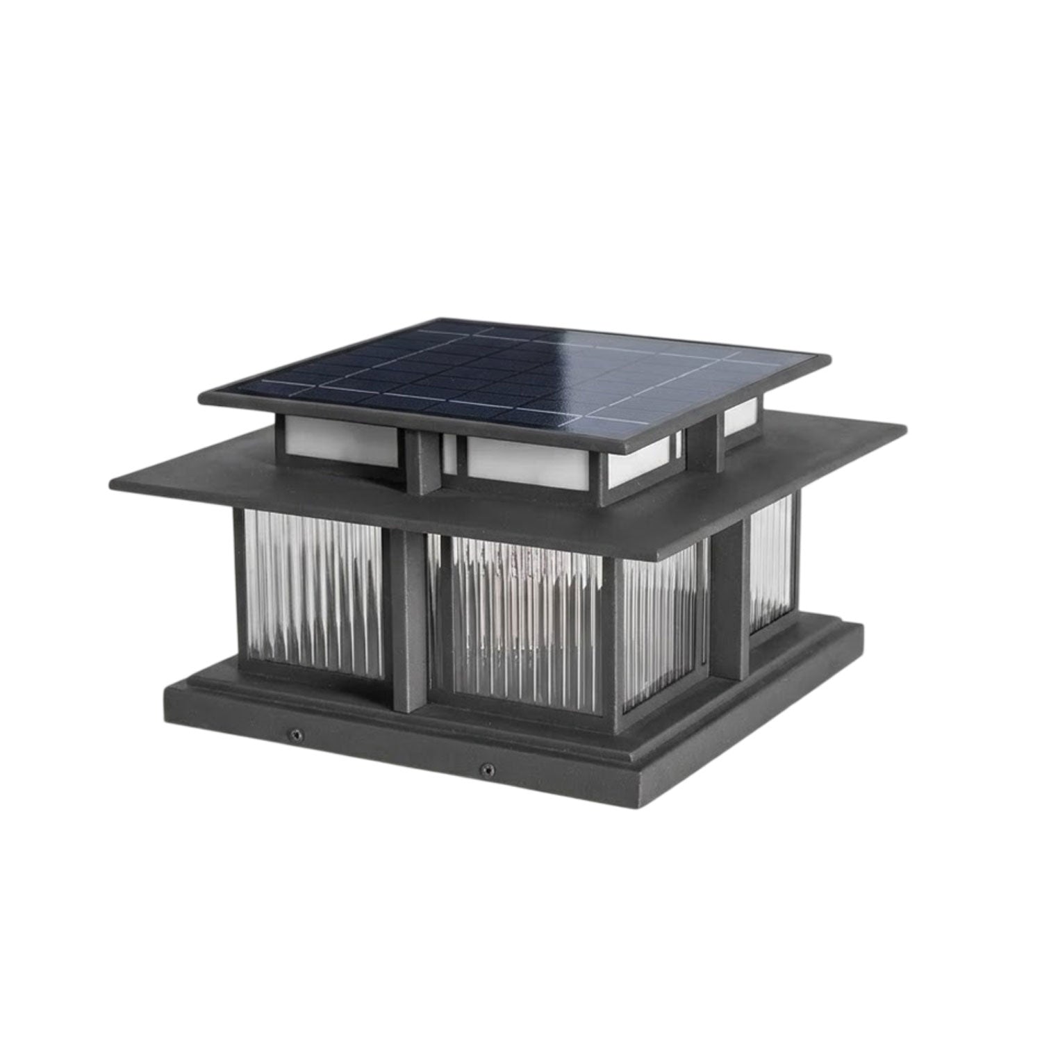 Colonne lumineuse extérieure LED Boilyn – IP65, résistante aux UV