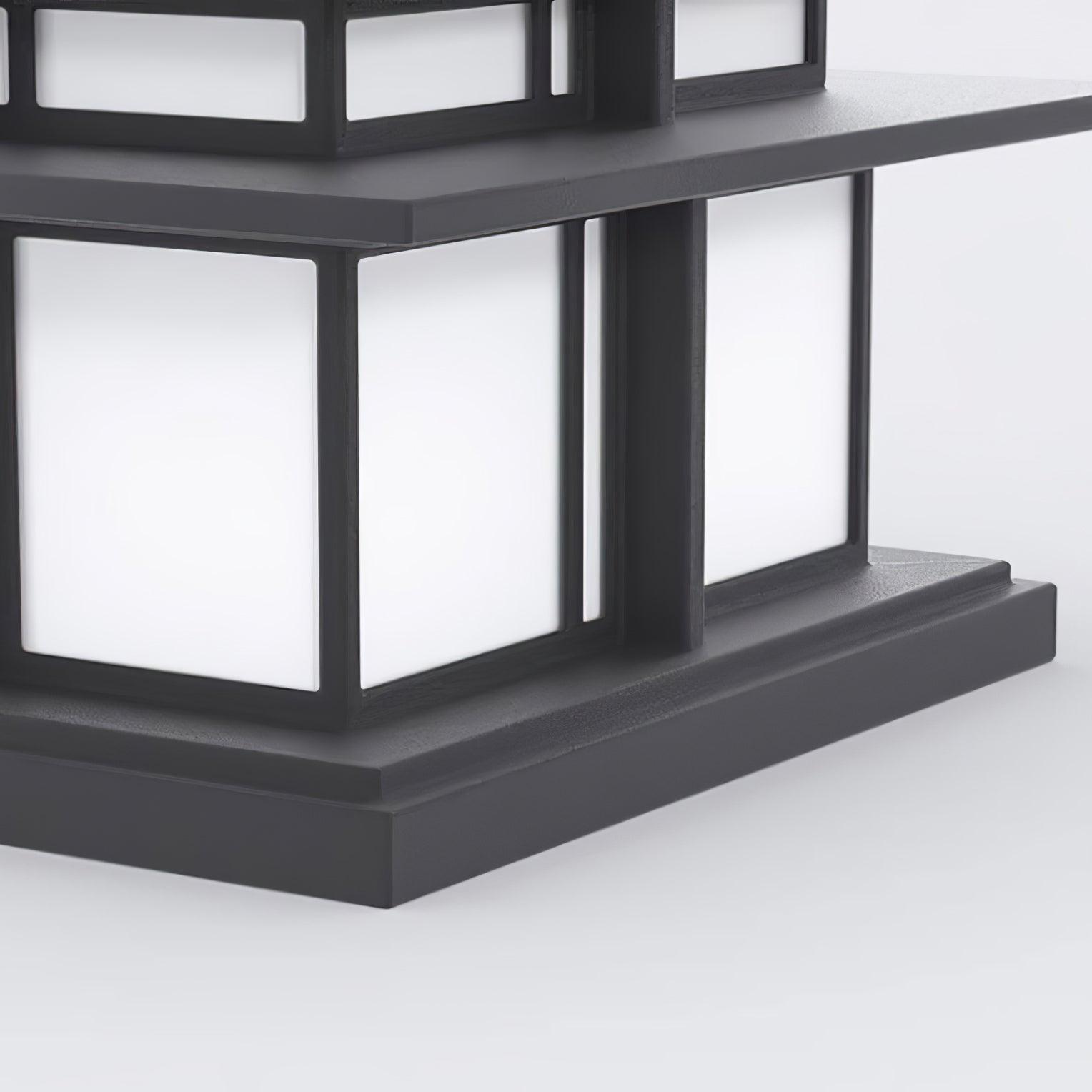 Colonne lumineuse extérieure LED Boilyn – IP65, résistante aux UV