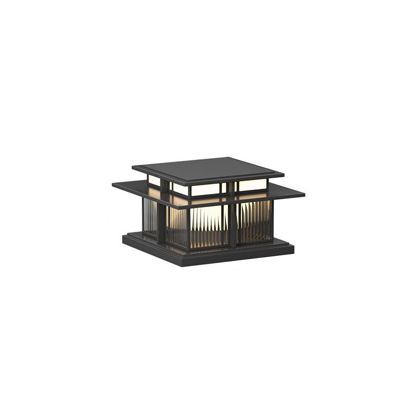 Colonne lumineuse extérieure LED Boilyn – IP65, résistante aux UV
