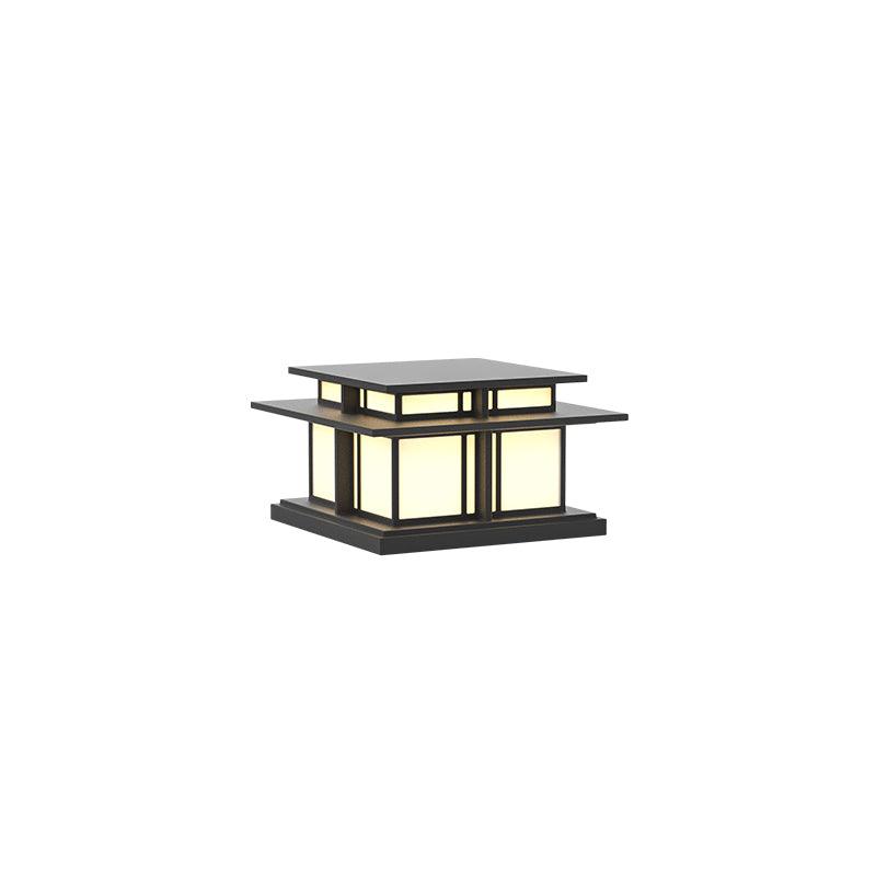 Colonne lumineuse extérieure LED Boilyn – IP65, résistante aux UV