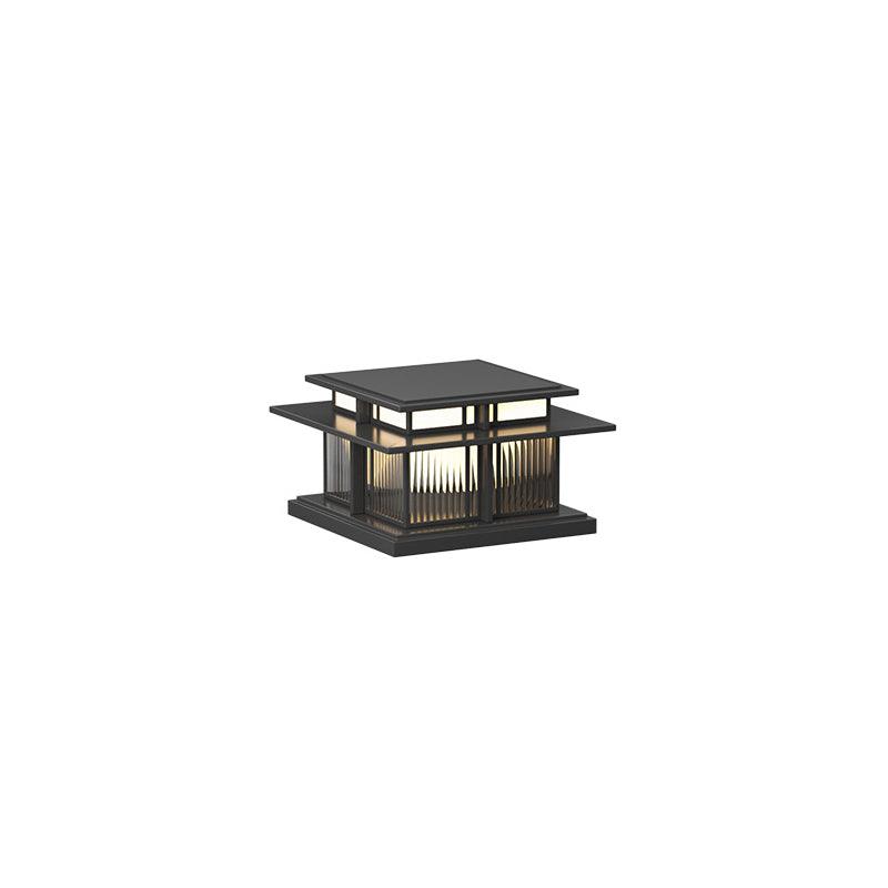 Colonne lumineuse extérieure LED Boilyn – IP65, résistante aux UV