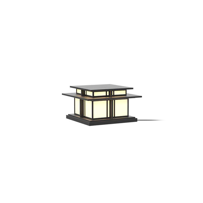 Colonne lumineuse extérieure LED Boilyn – IP65, résistante aux UV
