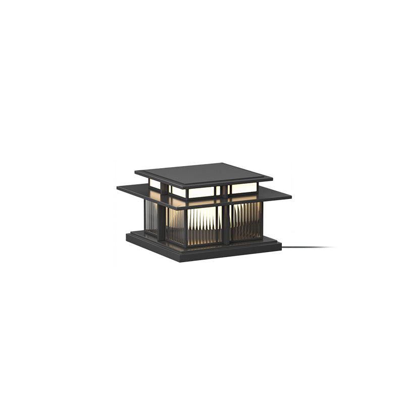 Colonne lumineuse extérieure LED Boilyn – IP65, résistante aux UV