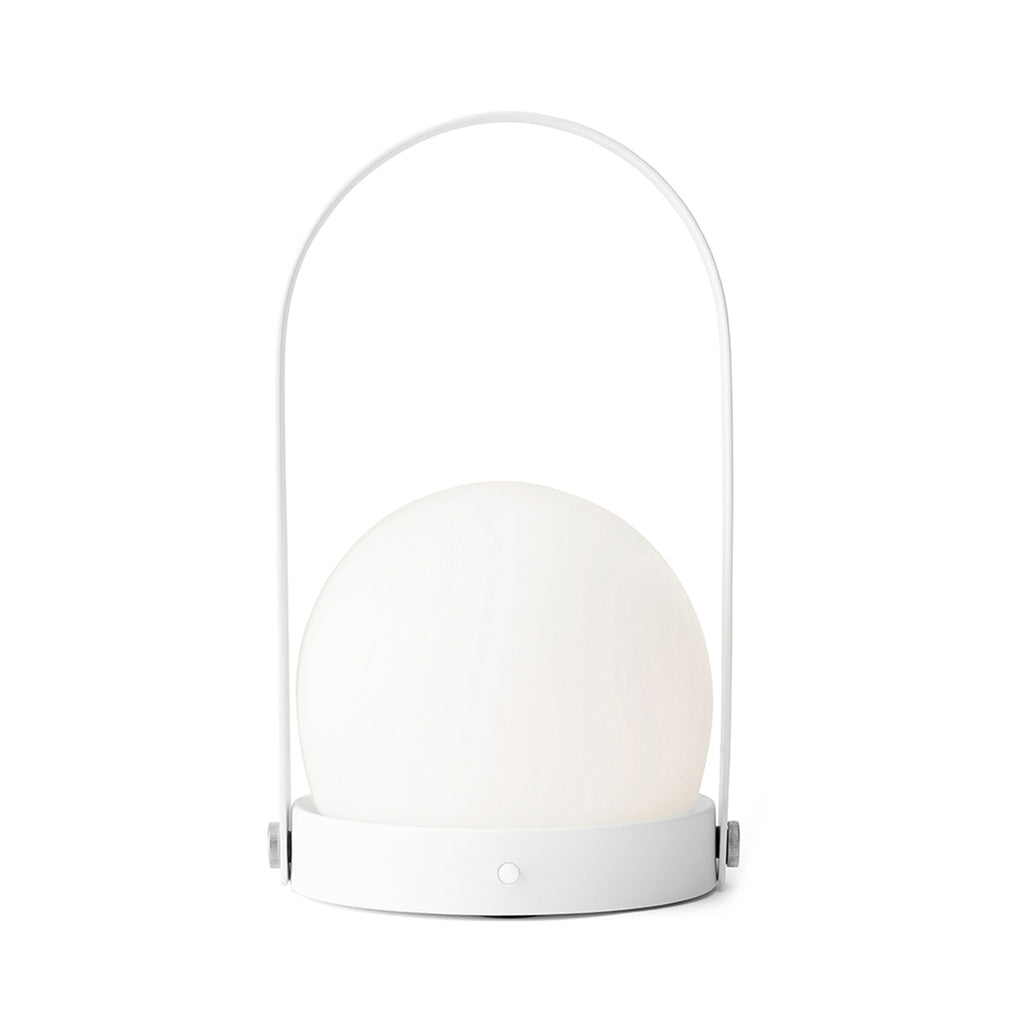Lampe de table rechargeable sans fil Carrie – lumière chaude, nomade