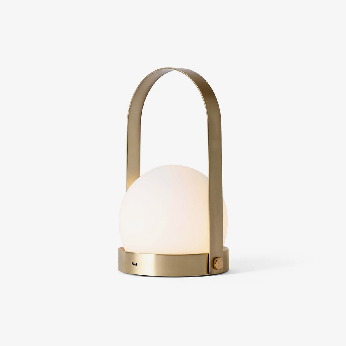 Lampe de table rechargeable sans fil Carrie – lumière chaude, nomade