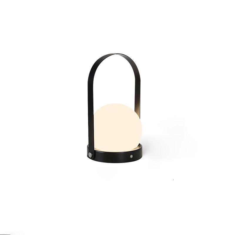 Lampe de table rechargeable sans fil Carrie – lumière chaude, nomade