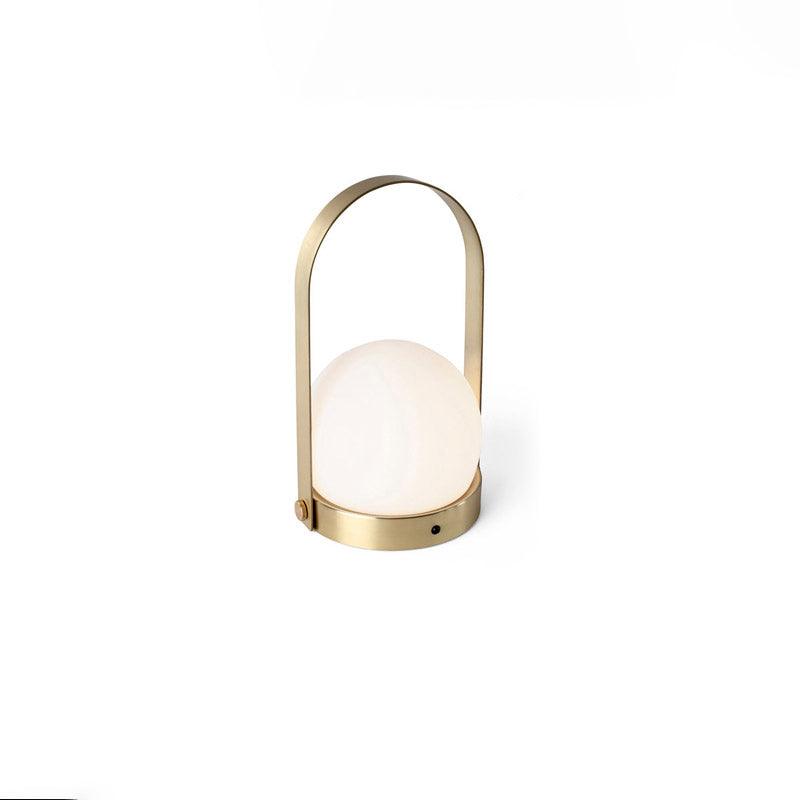 Lampe de table rechargeable sans fil Carrie – lumière chaude, nomade