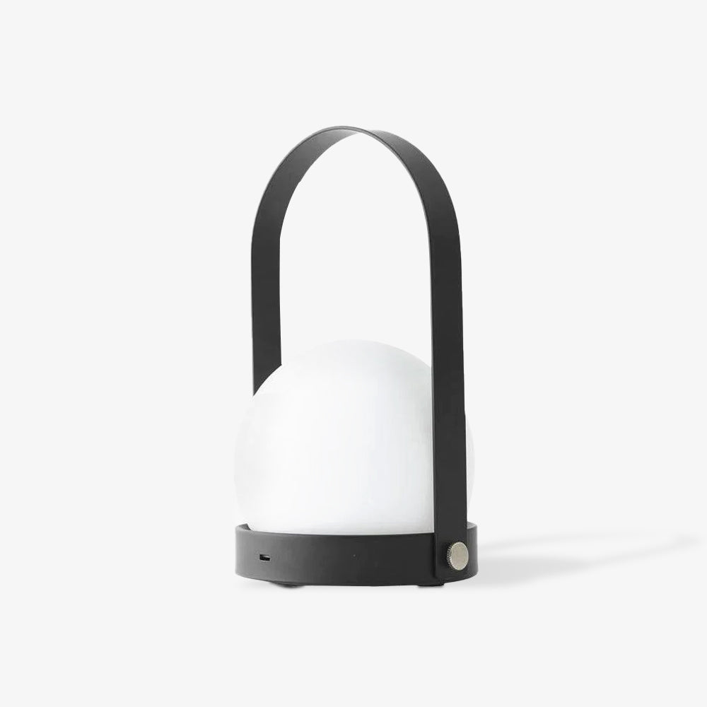 Lampe de table rechargeable sans fil Carrie – lumière chaude, nomade