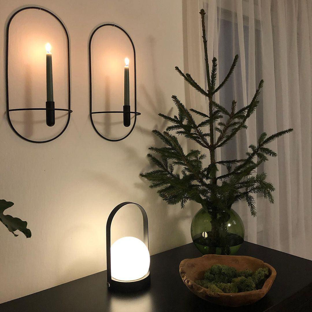 Lampe de table rechargeable sans fil Carrie – lumière chaude, nomade