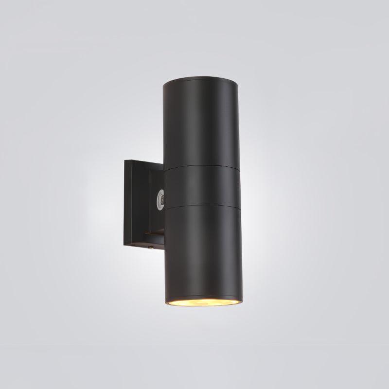 Applique murale cylindrique extérieure LED – design épuré, usage intérieur et extérieur